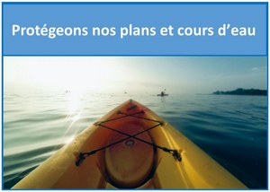 Bouton protegeons nos lacs