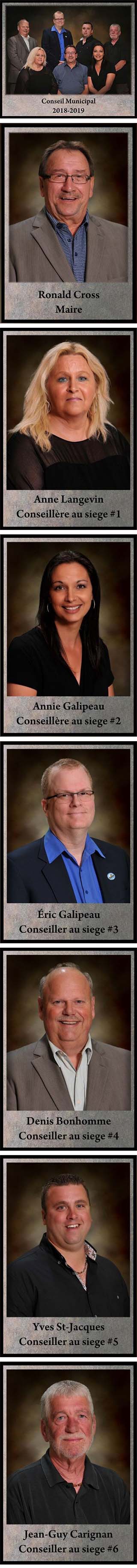 Conseil municipal de Messines