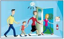 evacuation