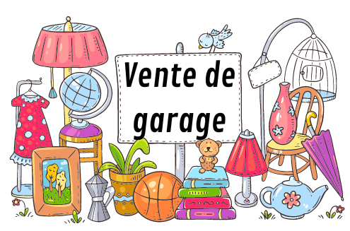 Vente de garage