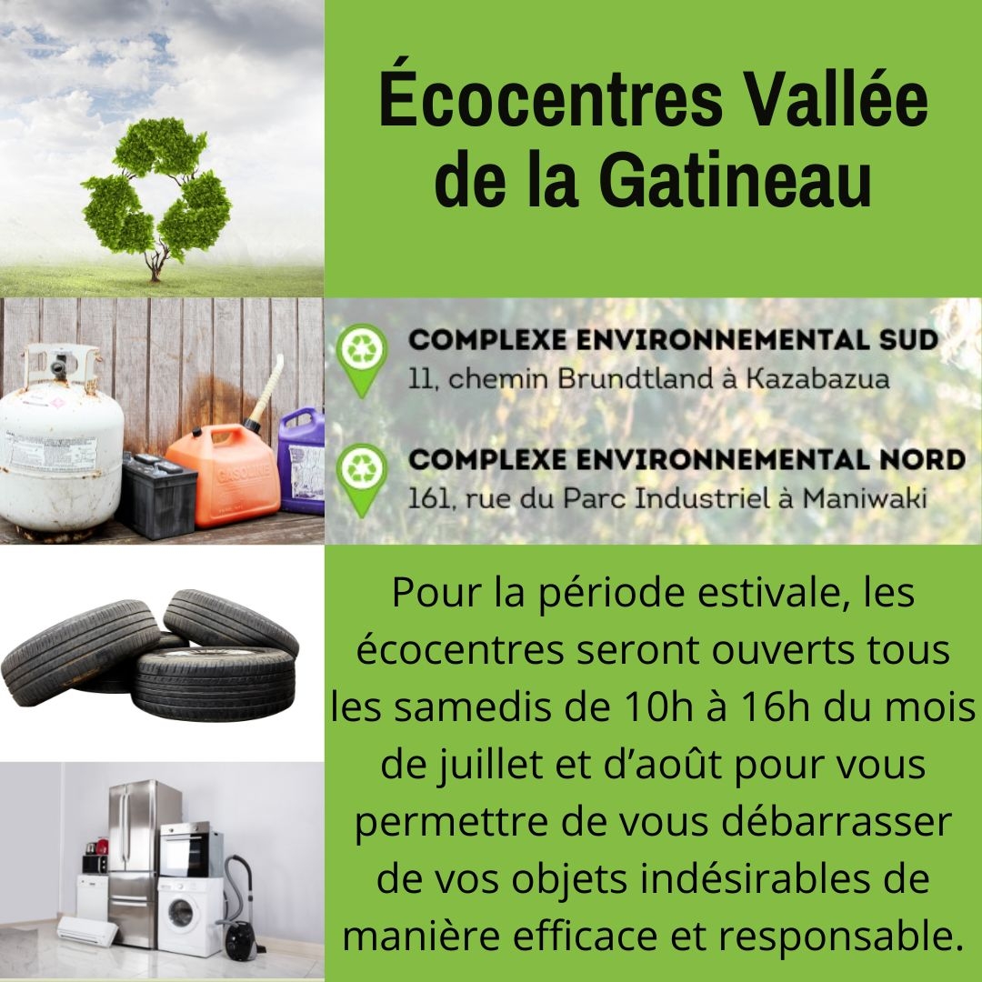 Écoentres de la Vallée-de-la-Gatineau