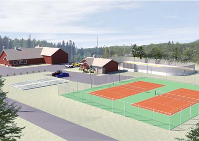 complexe sportif